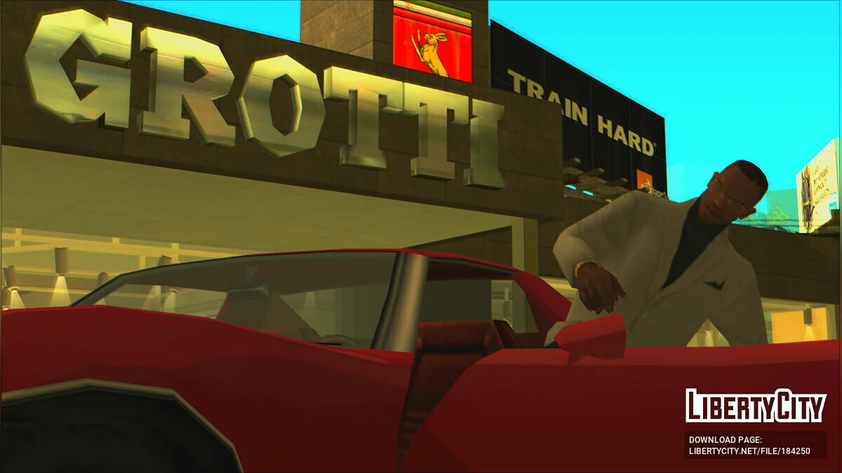 Водолазка / GTA San Andreas