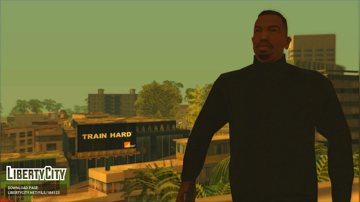 Pull à col roulé / GTA San Andreas