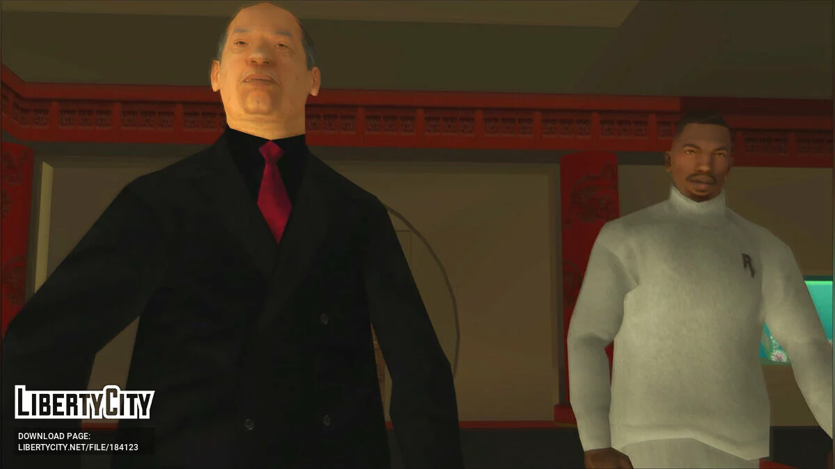 Pull à col roulé / GTA San Andreas