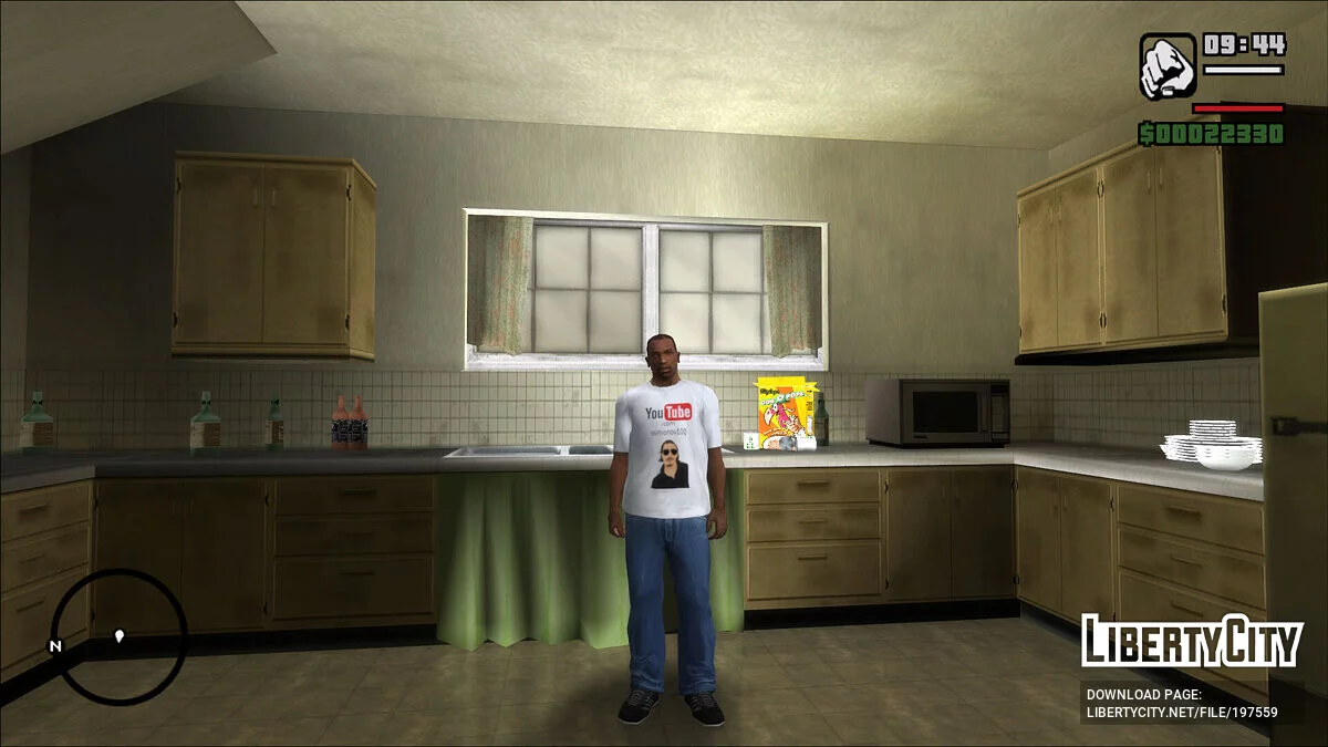 Sergey Simonov T-shirt / GTA San Andreas