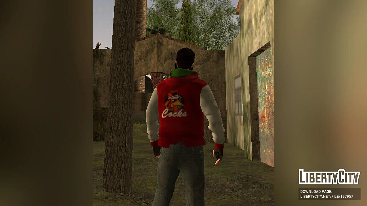 New Hoodies HD / GTA San Andreas