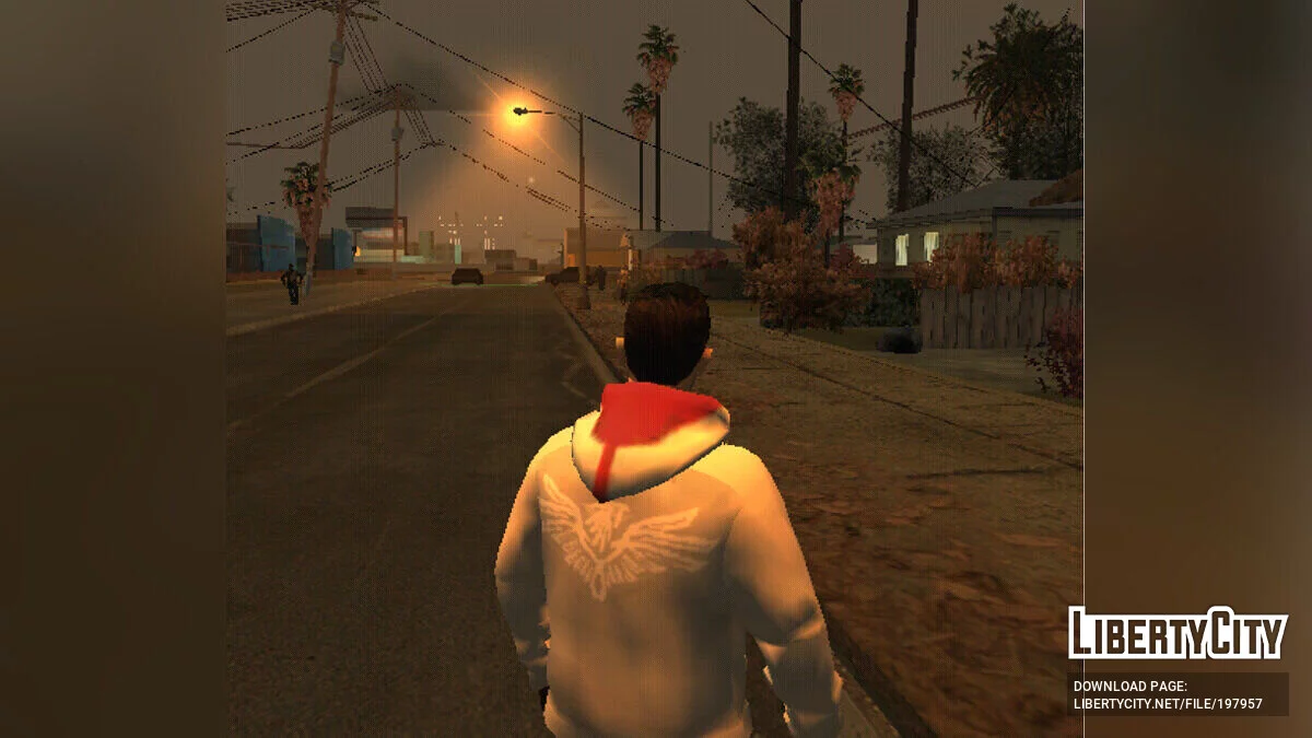New Hoodies HD / GTA San Andreas