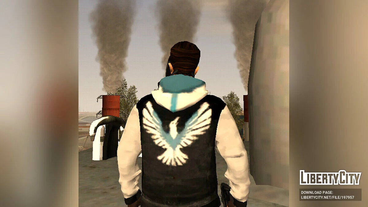 New Hoodies HD / GTA San Andreas