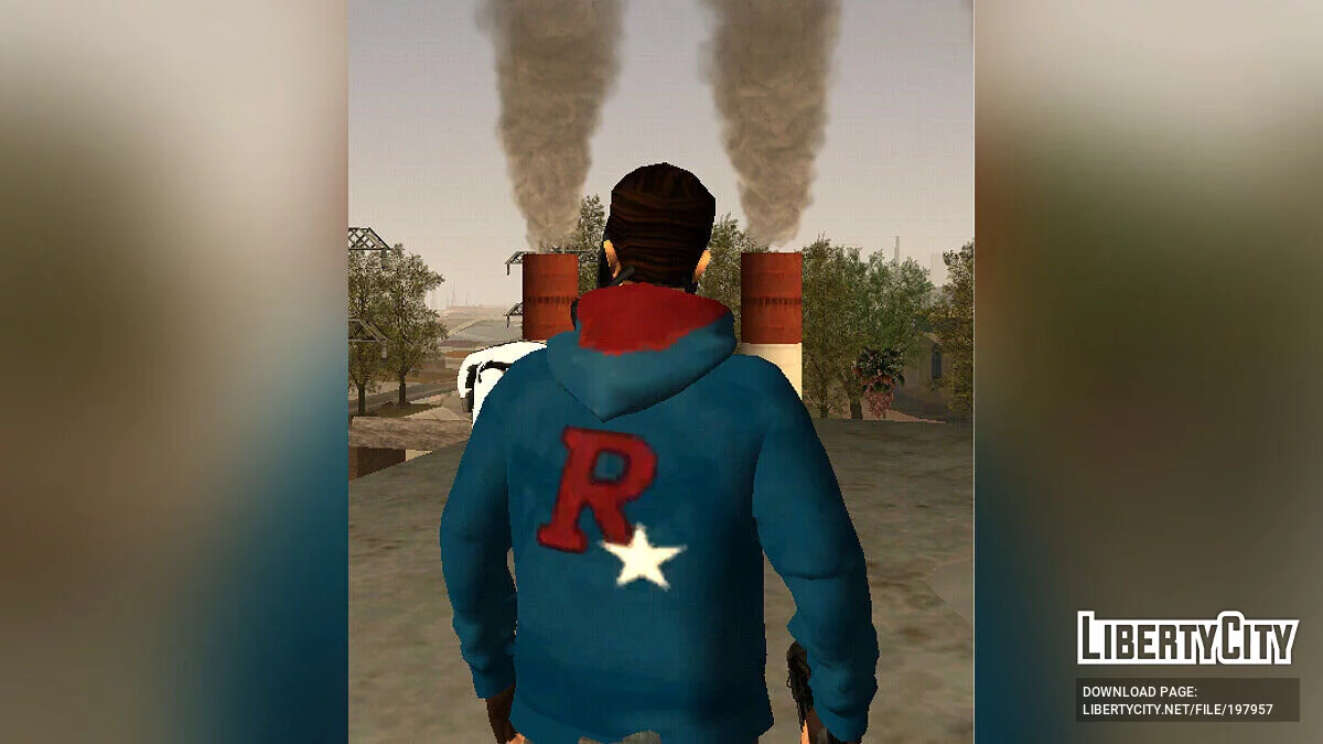 New Hoodies HD / GTA San Andreas