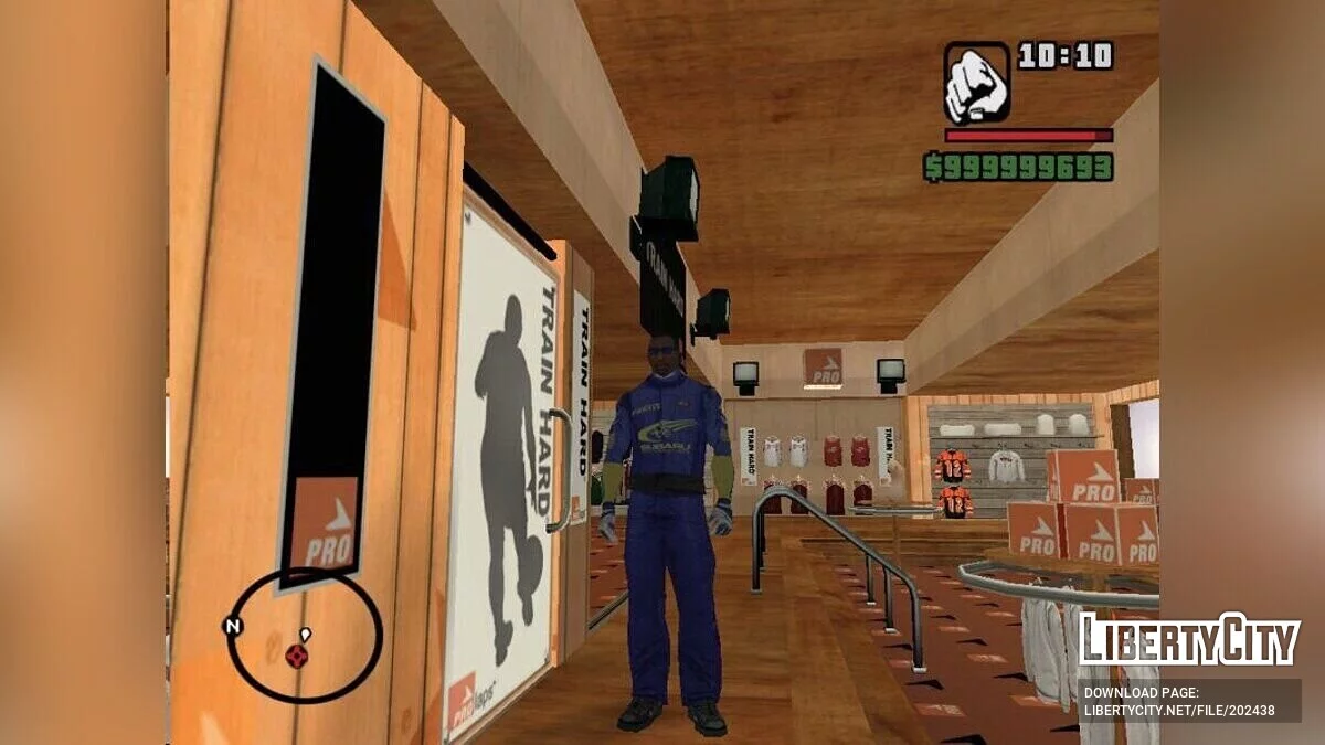 Setelan Balap Reli / GTA San Andreas