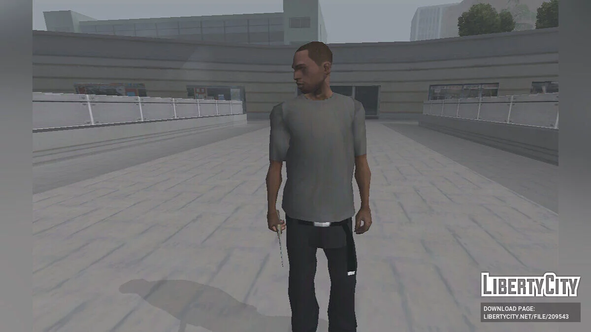 Simon Henrickson T-shirt - Cry of Fear / GTA San Andreas
