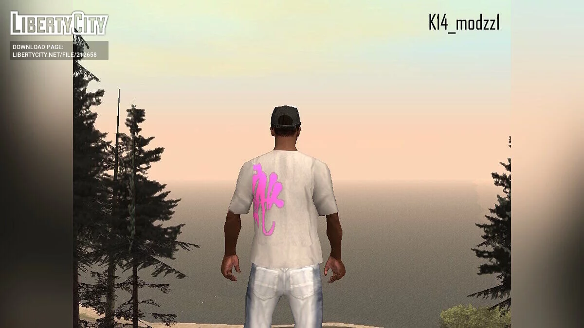 Central Cee Syna World T-shirt / GTA San Andreas