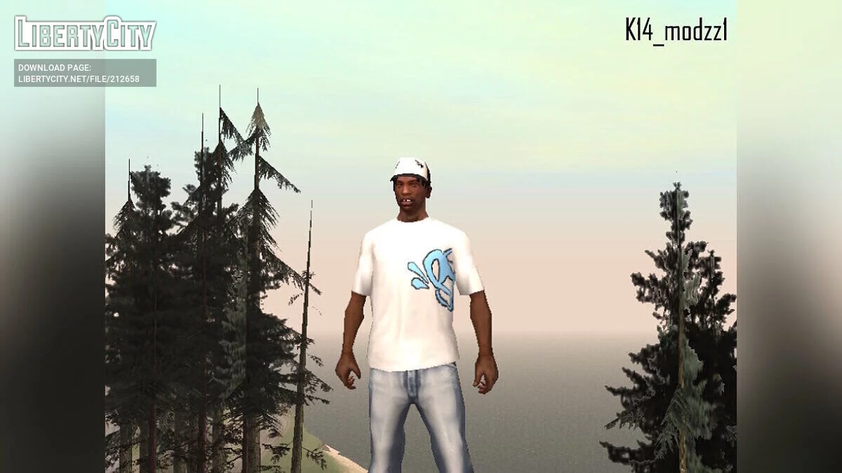 Central Cee Syna World T-shirt / GTA San Andreas