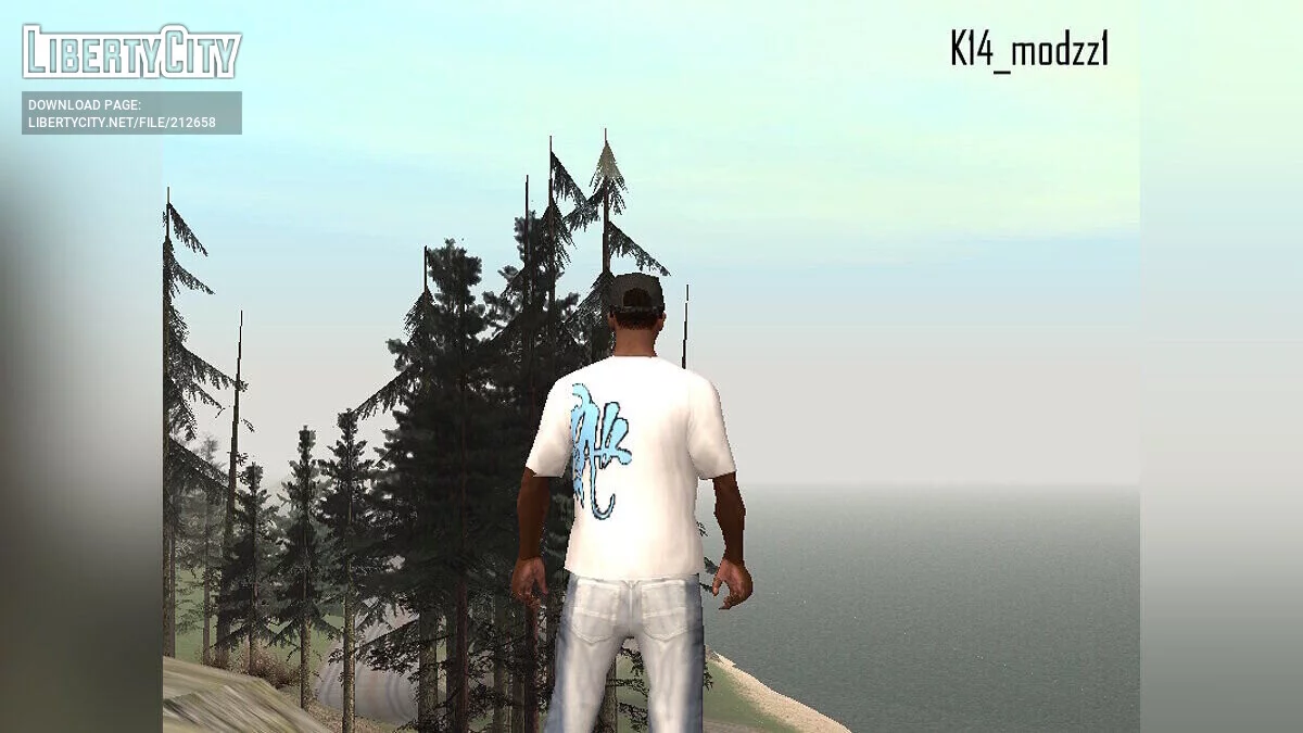 Central Cee Syna World T-shirt / GTA San Andreas