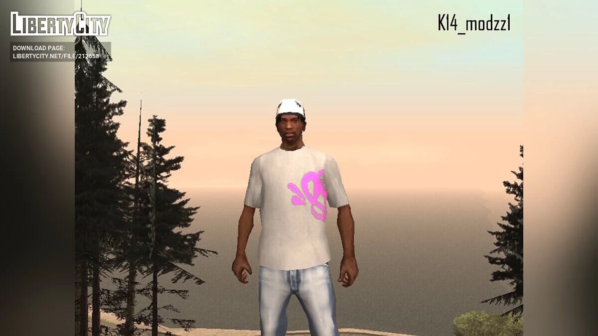 Central Cee Syna World T-shirt / GTA San Andreas