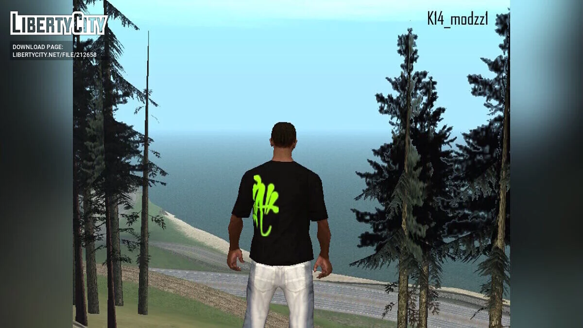 Central Cee Syna World T-shirt / GTA San Andreas