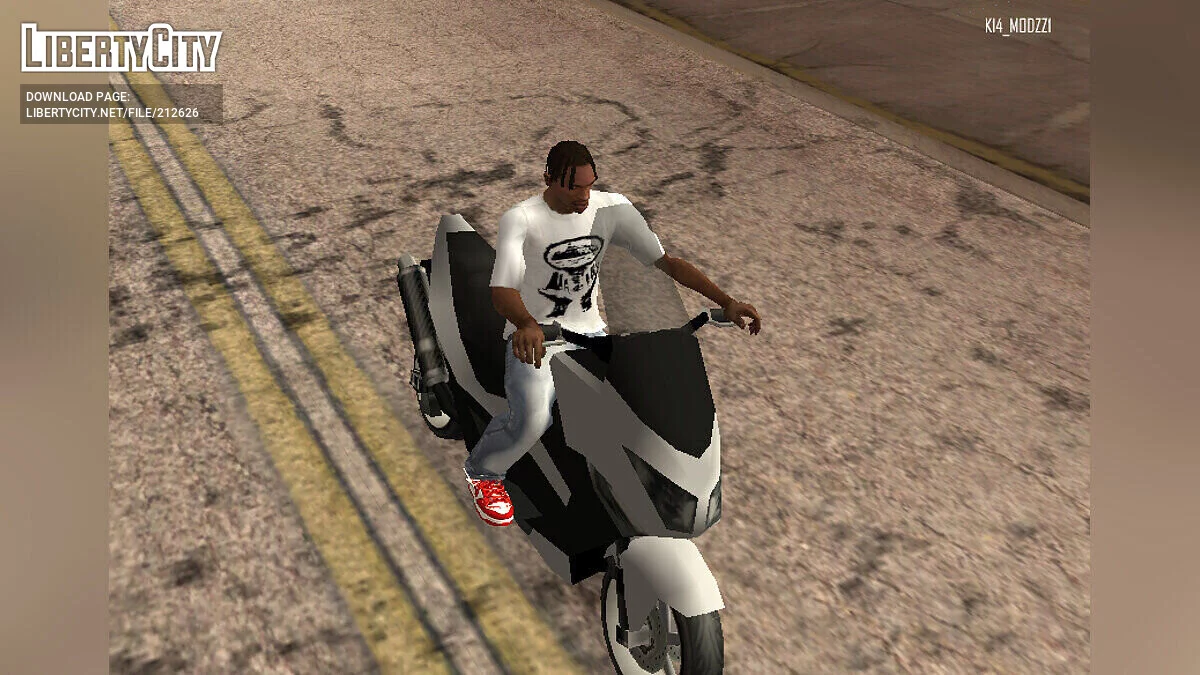 Corteiz Shirts pour CJ / GTA San Andreas