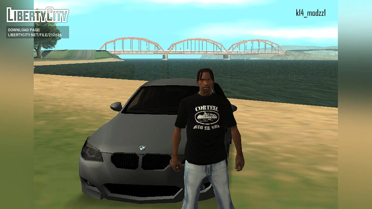 Corteiz Shirts pour CJ / GTA San Andreas