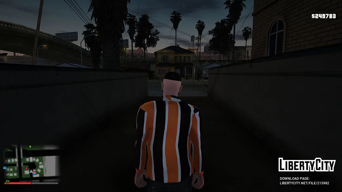 Striped shirt / GTA San Andreas
