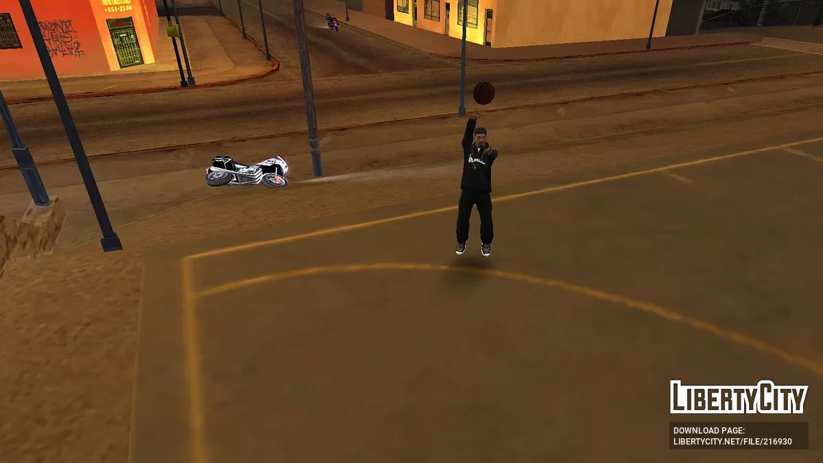 Birdie's 100 Miles Hoodie from Above The Rim / GTA San Andreas