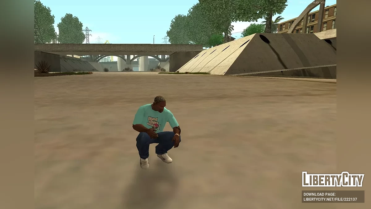 GTA 6 T-Shirt / GTA San Andreas