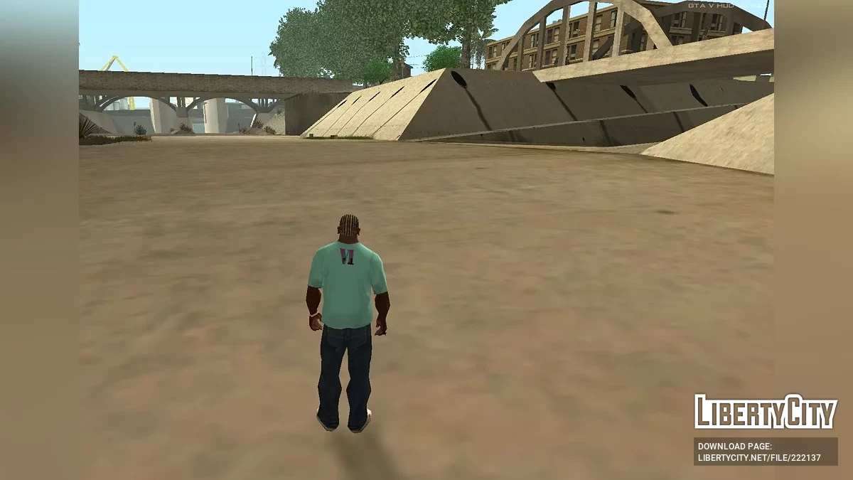 GTA 6 T-Shirt / GTA San Andreas