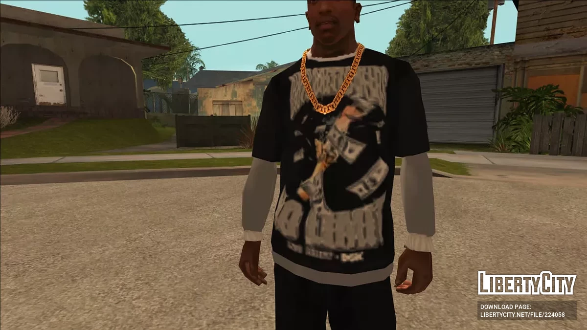Camiseta Karl Gallagher / GTA San Andreas