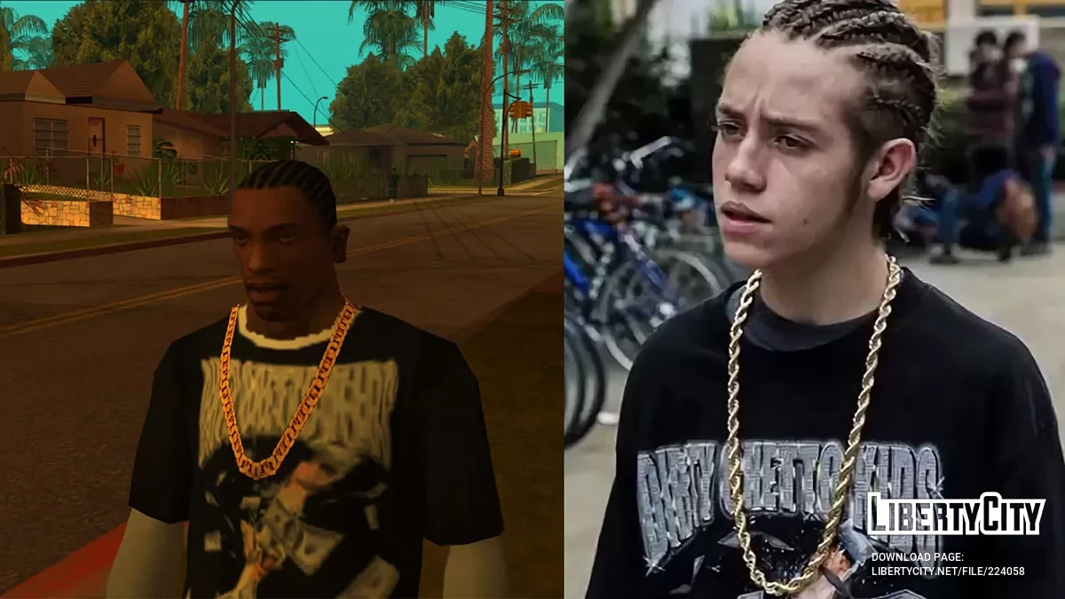 Camiseta Karl Gallagher / GTA San Andreas