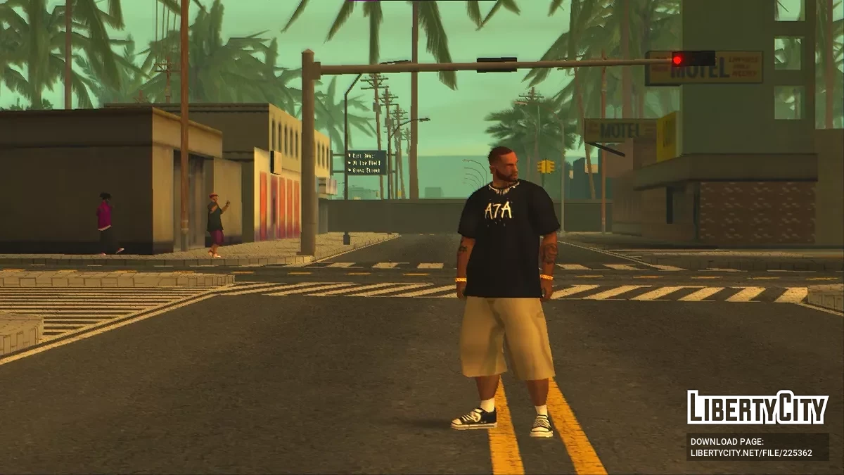 A7A T-Shirts / GTA San Andreas