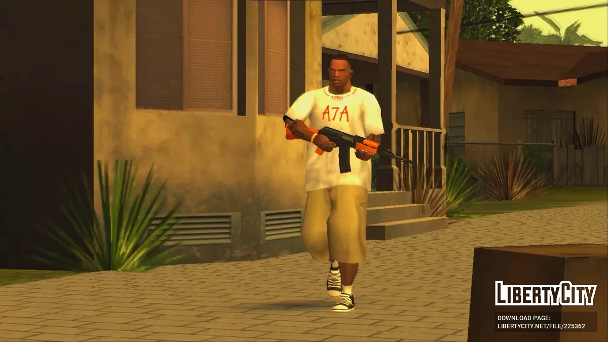 A7A T-Shirts / GTA San Andreas