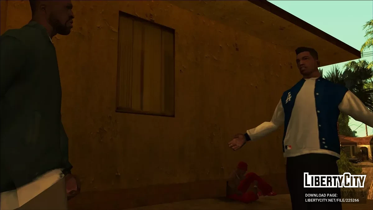 Куртка Dodgers / GTA San Andreas
