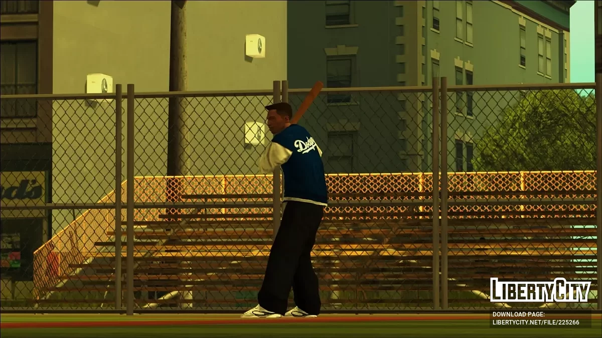 Куртка Dodgers / GTA San Andreas