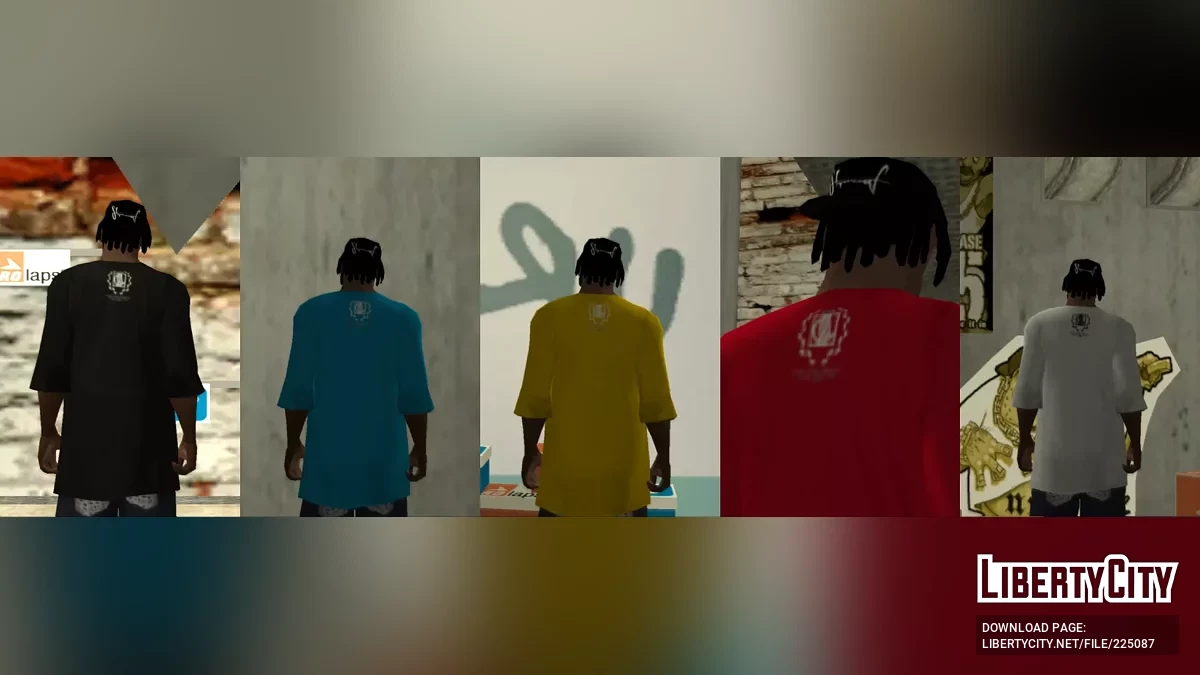 Hemp Gru T-Shirts - DIIL 2025 Collection / GTA San Andreas