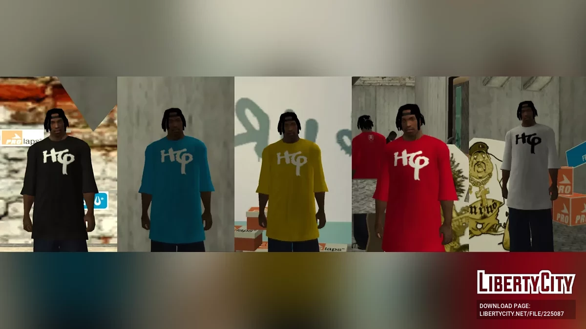 Hemp Gru T-Shirts - DIIL 2025 Collection / GTA San Andreas