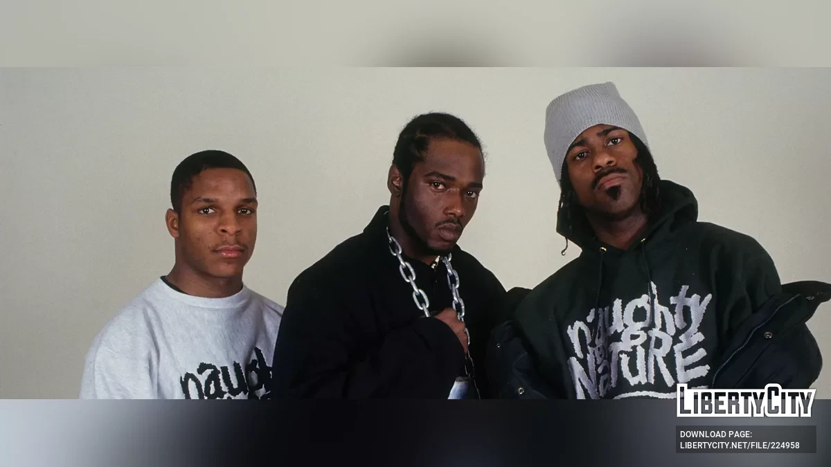 Худі Naughty By Nature / GTA San Andreas