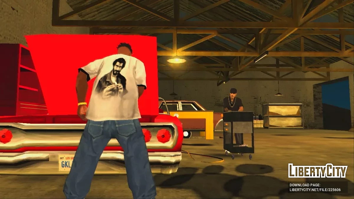 Футболки 3ASHRY / GTA San Andreas