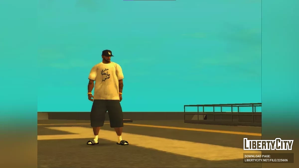Футболки 3ASHRY / GTA San Andreas