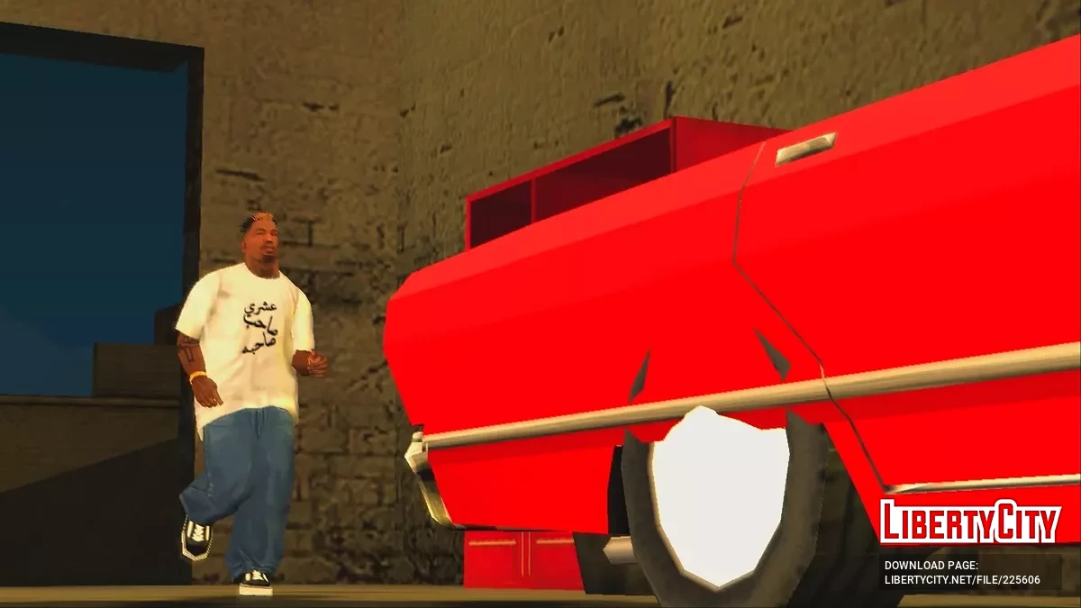 Футболки 3ASHRY / GTA San Andreas