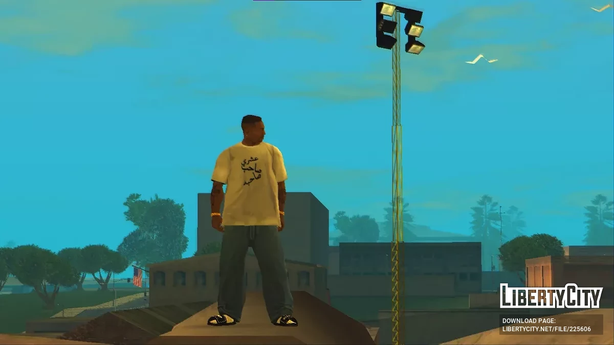 Футболки 3ASHRY / GTA San Andreas