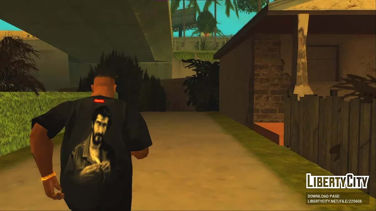 Футболки 3ASHRY / GTA San Andreas