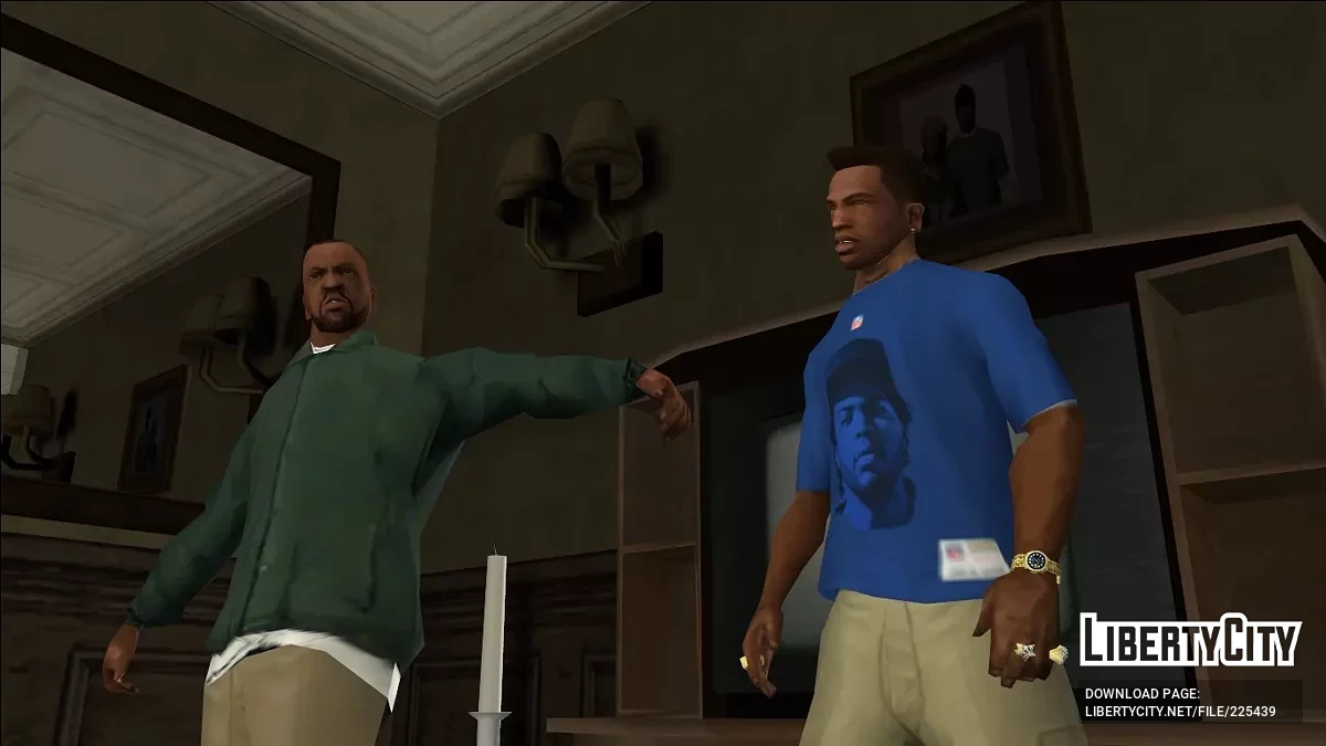 Kaos Doughboy T-Shirt / GTA San Andreas