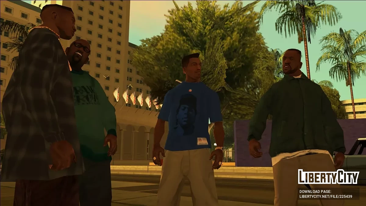 Kaos Doughboy T-Shirt / GTA San Andreas