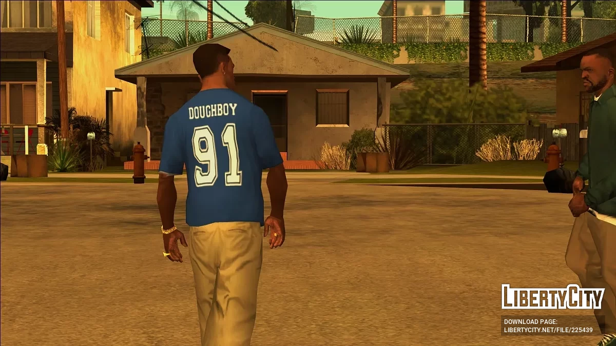 Kaos Doughboy T-Shirt / GTA San Andreas