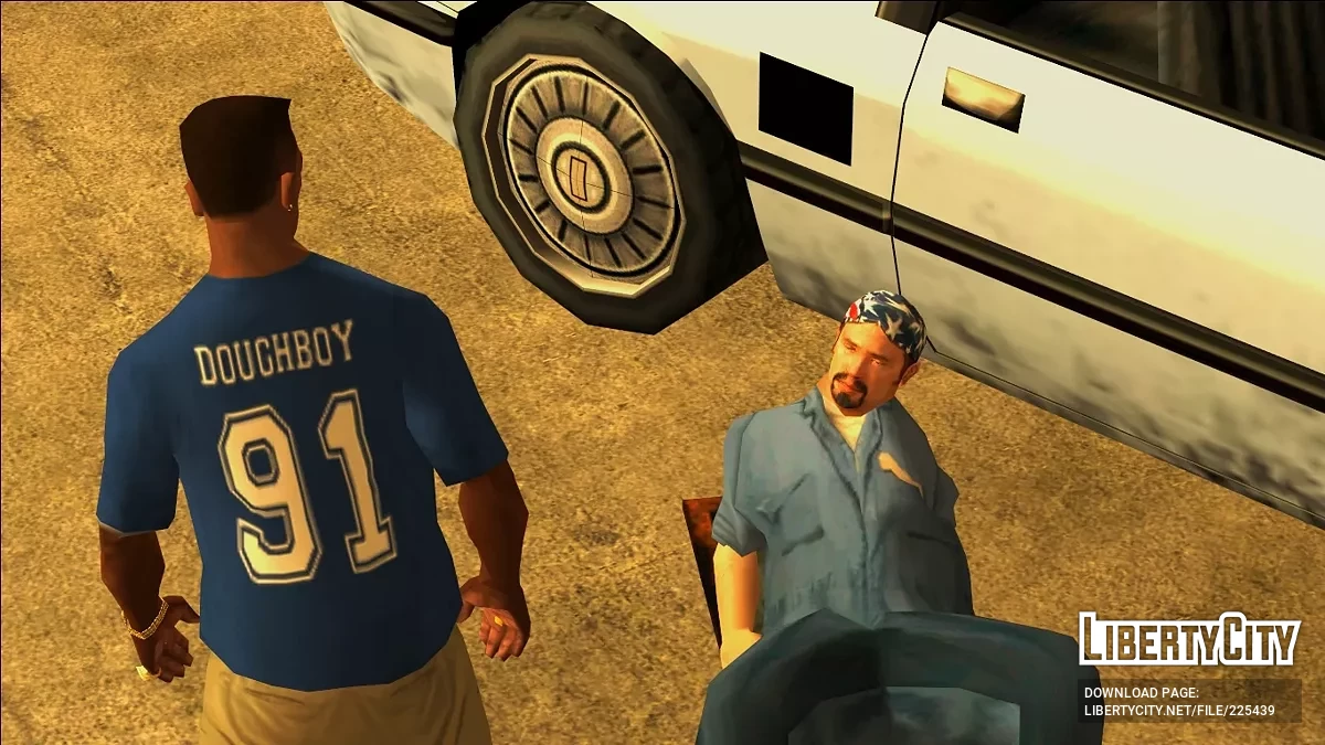 Kaos Doughboy T-Shirt / GTA San Andreas