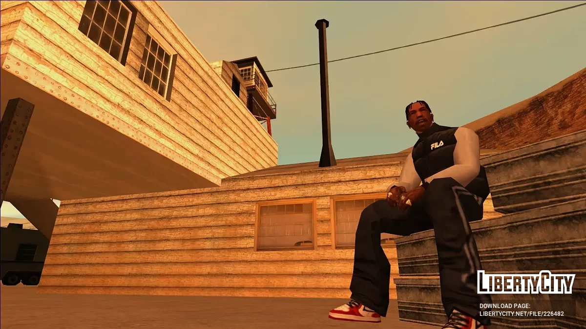 Fila ile Kazaklı Astar Ceket / GTA San Andreas