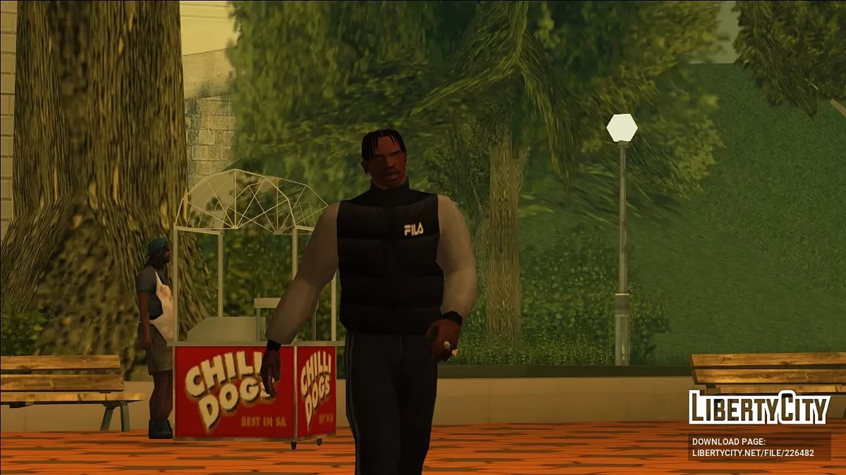 Fila ile Kazaklı Astar Ceket / GTA San Andreas