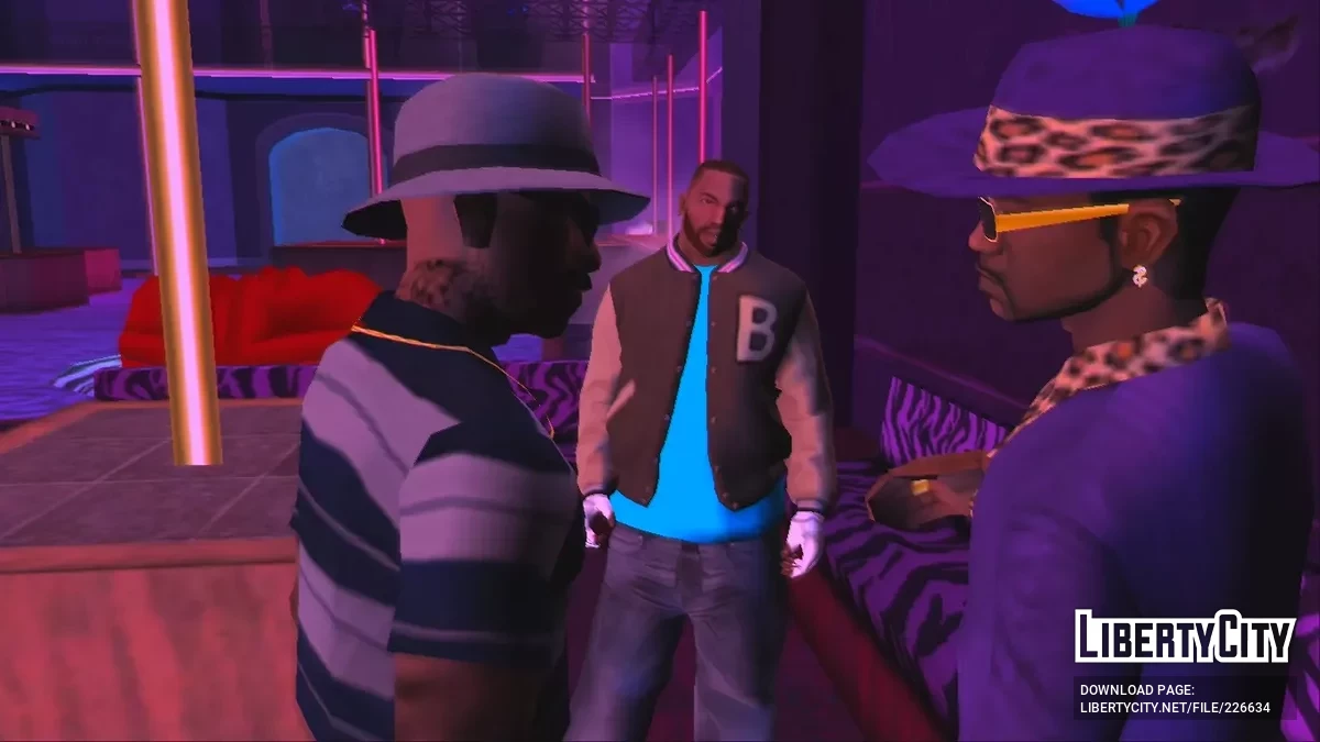Hotline Miami'den CJ için Richard'ın Ceketi / GTA San Andreas