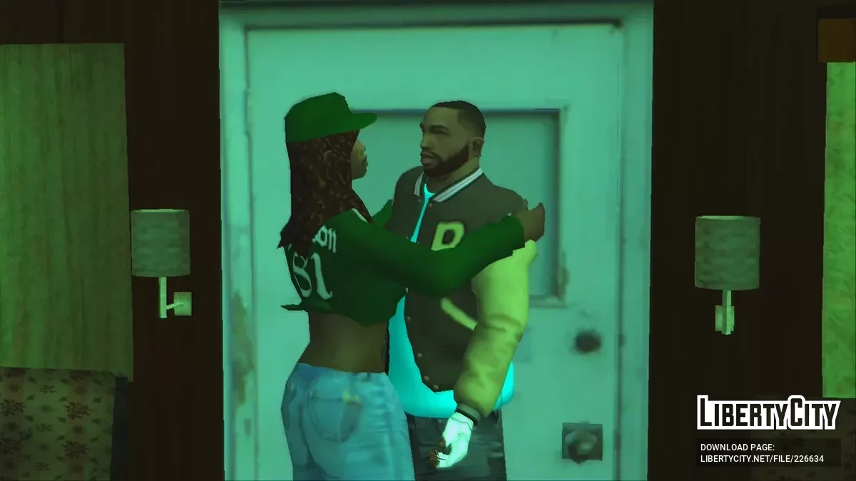 Hotline Miami'den CJ için Richard'ın Ceketi / GTA San Andreas