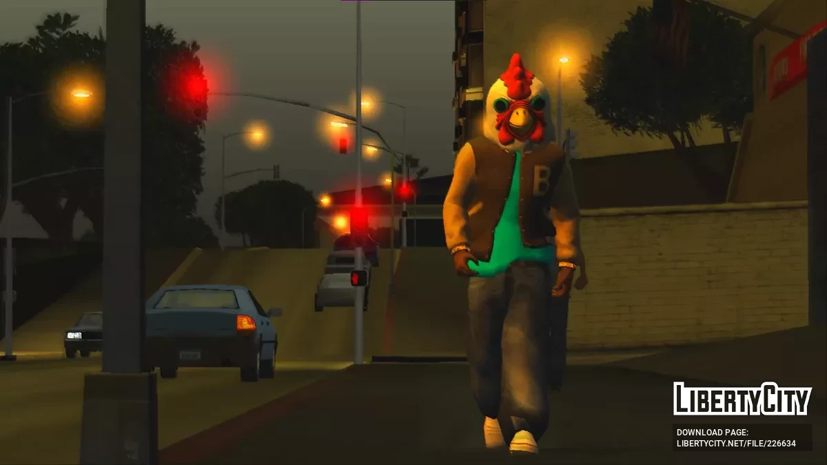 Hotline Miami'den CJ için Richard'ın Ceketi / GTA San Andreas