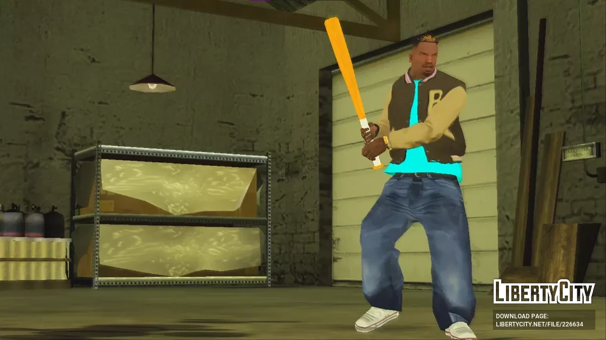 Hotline Miami'den CJ için Richard'ın Ceketi / GTA San Andreas
