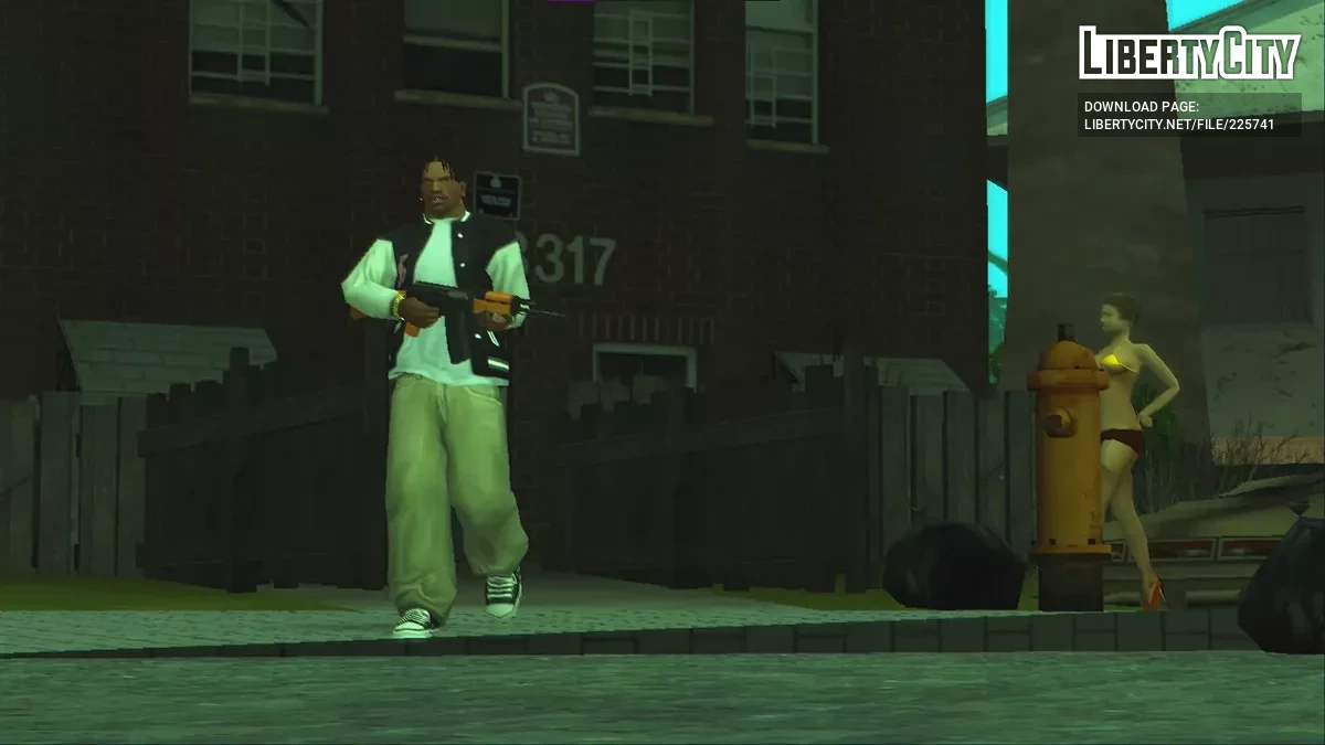 LAKERS Jacket / GTA San Andreas