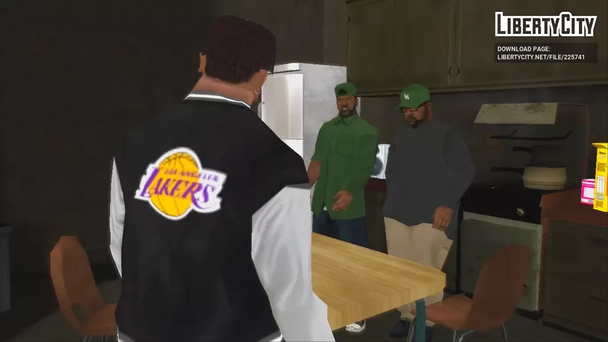 LAKERS Jacket / GTA San Andreas