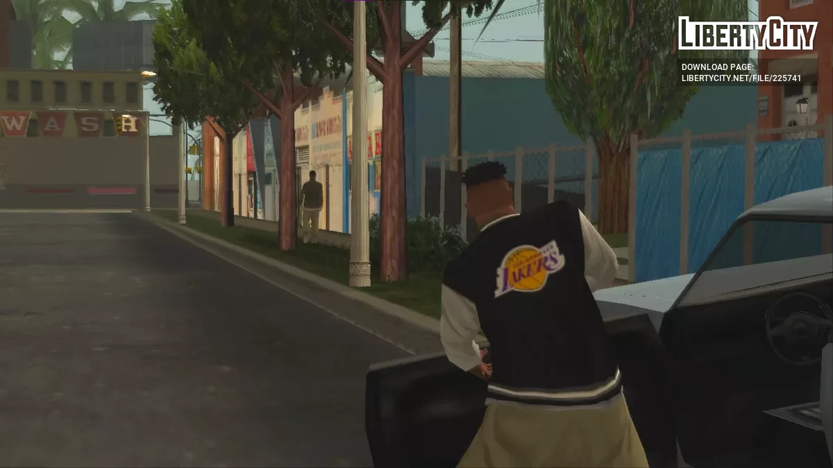 LAKERS Jacket / GTA San Andreas