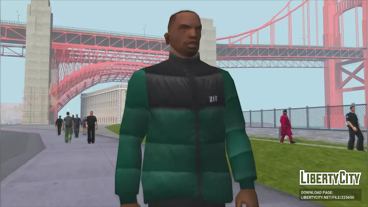 Neue Daunenjacke / GTA San Andreas
