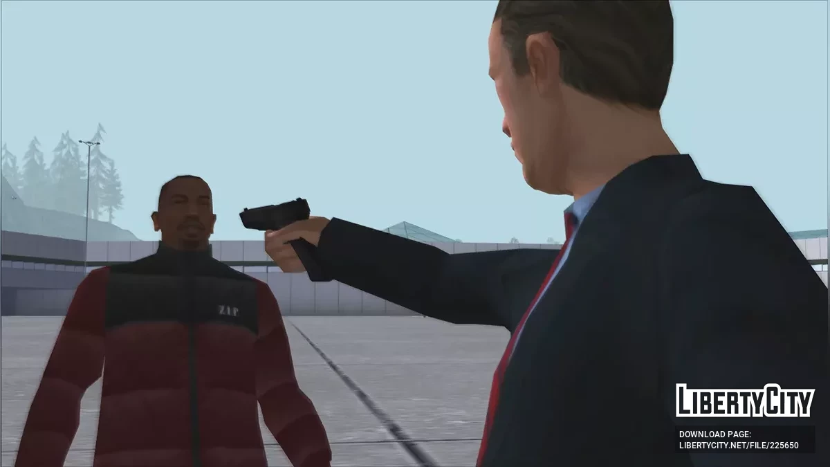 Neue Daunenjacke / GTA San Andreas